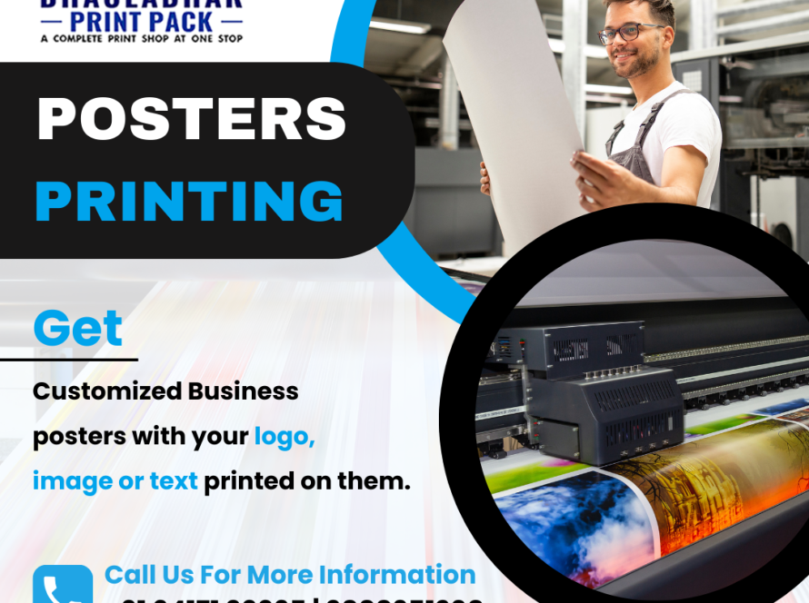 Customized Poster Printing