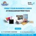 Promote Your Brand with Dhauladhar Print Pack: Premier Custom Printing Services in Chandigarh